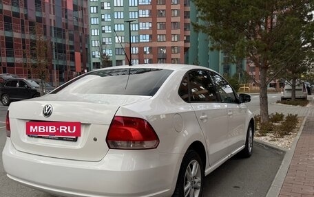 Volkswagen Polo VI (EU Market), 2012 год, 890 000 рублей, 8 фотография