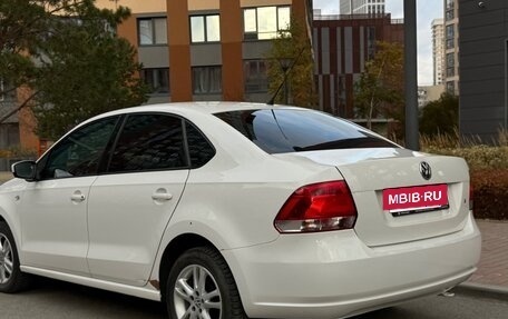 Volkswagen Polo VI (EU Market), 2012 год, 890 000 рублей, 10 фотография