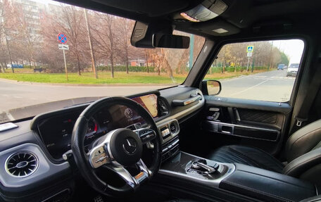 Mercedes-Benz G-Класс AMG, 2020 год, 23 000 000 рублей, 10 фотография