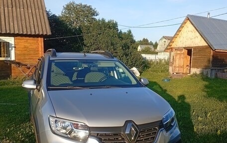 Renault Sandero II рестайлинг, 2021 год, 1 300 000 рублей, 10 фотография