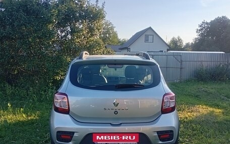 Renault Sandero II рестайлинг, 2021 год, 1 300 000 рублей, 11 фотография