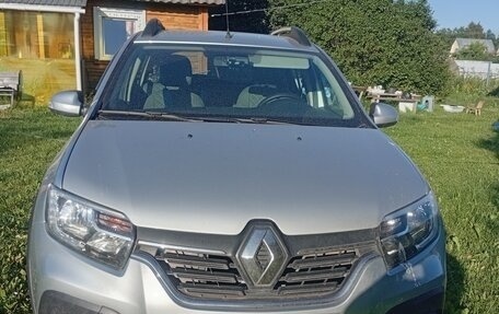 Renault Sandero II рестайлинг, 2021 год, 1 300 000 рублей, 9 фотография