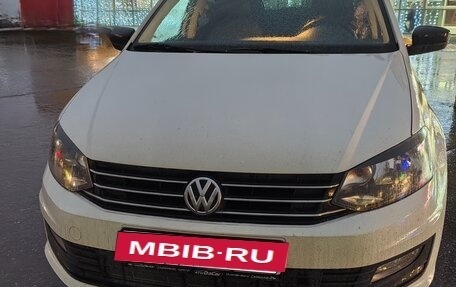 Volkswagen Polo VI (EU Market), 2017 год, 1 300 000 рублей, 8 фотография