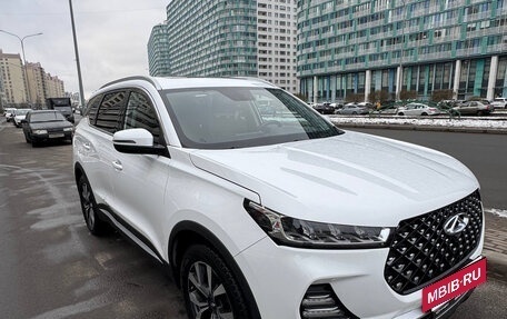 Chery Tiggo 7 Pro, 2021 год, 1 380 000 рублей, 3 фотография