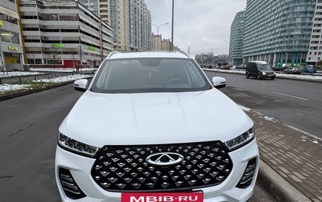 Chery Tiggo 7 Pro, 2021 год, 1 380 000 рублей, 2 фотография