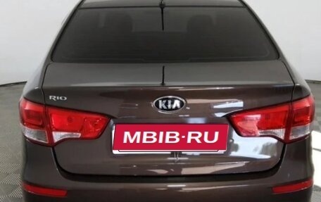 KIA Rio III рестайлинг, 2015 год, 850 000 рублей, 2 фотография