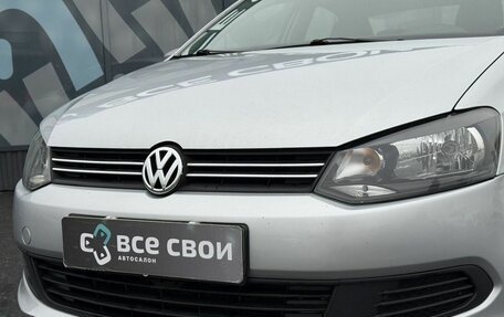 Volkswagen Polo VI (EU Market), 2013 год, 927 000 рублей, 22 фотография