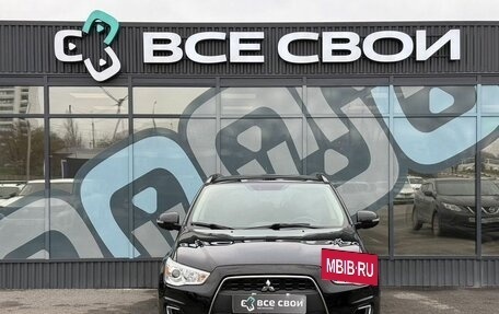 Mitsubishi ASX I рестайлинг, 2013 год, 1 540 000 рублей, 5 фотография