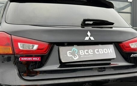 Mitsubishi ASX I рестайлинг, 2013 год, 1 540 000 рублей, 10 фотография