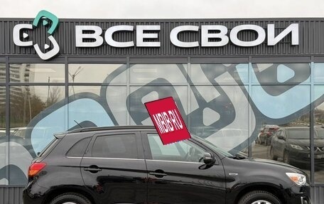 Mitsubishi ASX I рестайлинг, 2013 год, 1 540 000 рублей, 8 фотография