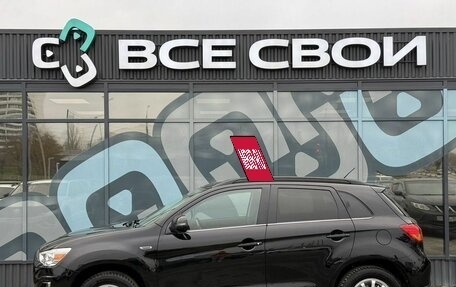 Mitsubishi ASX I рестайлинг, 2013 год, 1 540 000 рублей, 9 фотография