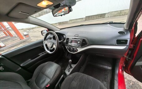KIA Picanto II, 2011 год, 580 000 рублей, 9 фотография