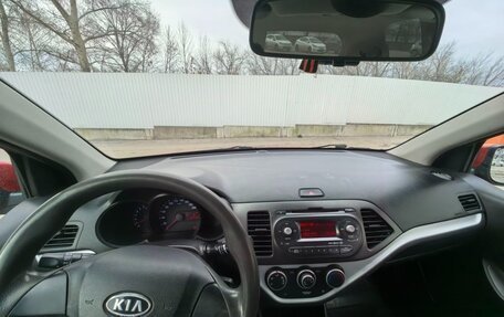 KIA Picanto II, 2011 год, 580 000 рублей, 11 фотография