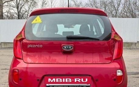 KIA Picanto II, 2011 год, 580 000 рублей, 3 фотография