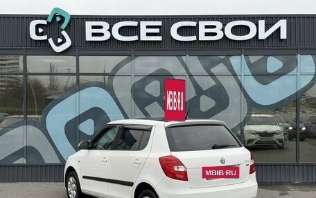 Skoda Fabia II, 2011 год, 690 000 рублей, 3 фотография