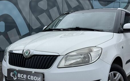 Skoda Fabia II, 2011 год, 690 000 рублей, 10 фотография