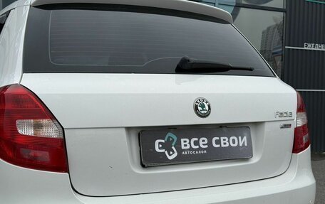 Skoda Fabia II, 2011 год, 690 000 рублей, 11 фотография