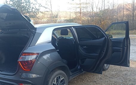 Hyundai Creta, 2022 год, 2 600 000 рублей, 9 фотография