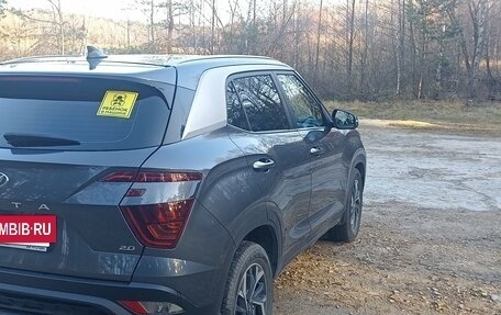 Hyundai Creta, 2022 год, 2 600 000 рублей, 6 фотография