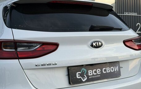 KIA cee'd III, 2019 год, 1 627 000 рублей, 21 фотография