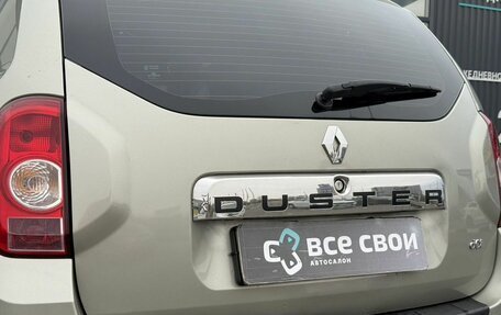 Renault Duster I рестайлинг, 2014 год, 877 000 рублей, 11 фотография