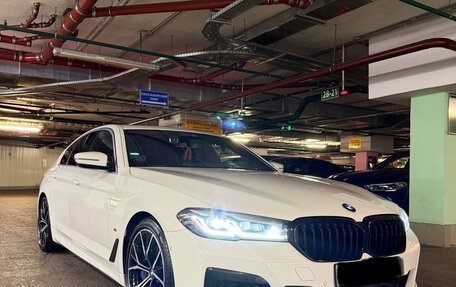 BMW 5 серия, 2020 год, 4 195 000 рублей, 5 фотография