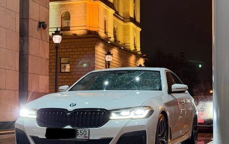 BMW 5 серия, 2020 год, 4 195 000 рублей, 11 фотография