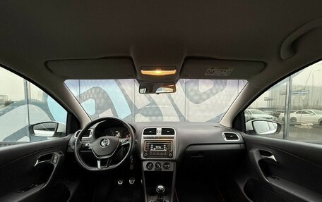 Volkswagen Polo VI (EU Market), 2016 год, 793 000 рублей, 2 фотография