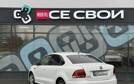 Volkswagen Polo VI (EU Market), 2016 год, 793 000 рублей, 3 фотография