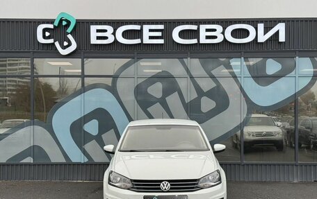 Volkswagen Polo VI (EU Market), 2016 год, 793 000 рублей, 5 фотография