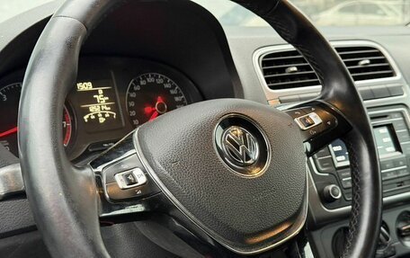 Volkswagen Polo VI (EU Market), 2016 год, 793 000 рублей, 17 фотография