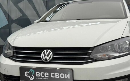 Volkswagen Polo VI (EU Market), 2016 год, 793 000 рублей, 10 фотография