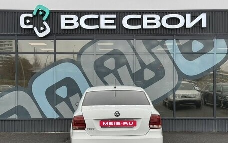 Volkswagen Polo VI (EU Market), 2016 год, 793 000 рублей, 6 фотография