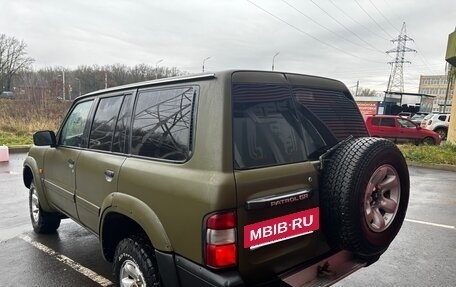 Nissan Patrol, 2000 год, 980 000 рублей, 6 фотография