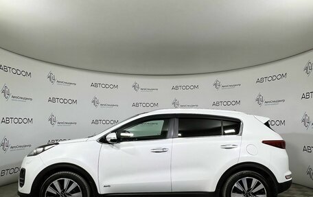 KIA Sportage IV рестайлинг, 2016 год, 1 997 000 рублей, 3 фотография