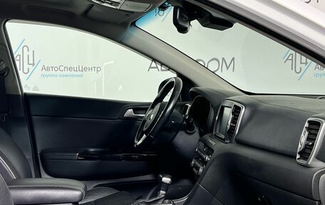 KIA Sportage IV рестайлинг, 2016 год, 1 997 000 рублей, 10 фотография