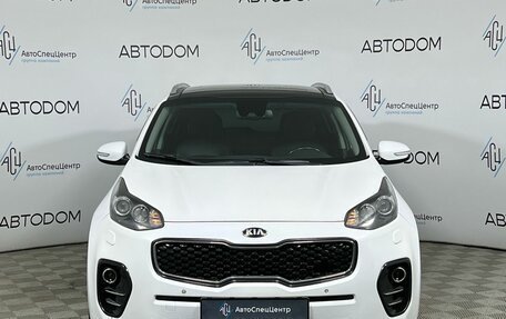 KIA Sportage IV рестайлинг, 2016 год, 1 997 000 рублей, 5 фотография