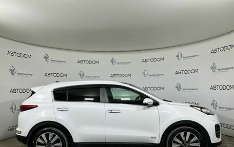 KIA Sportage IV рестайлинг, 2016 год, 1 997 000 рублей, 4 фотография