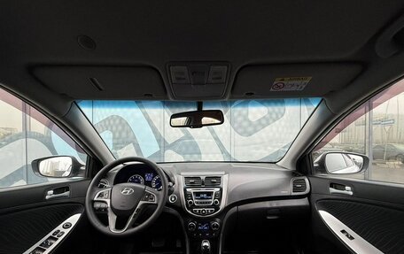 Hyundai Solaris II рестайлинг, 2014 год, 1 099 000 рублей, 2 фотография