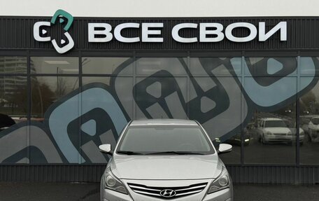 Hyundai Solaris II рестайлинг, 2014 год, 1 099 000 рублей, 5 фотография