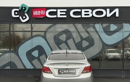 Hyundai Solaris II рестайлинг, 2014 год, 1 099 000 рублей, 6 фотография