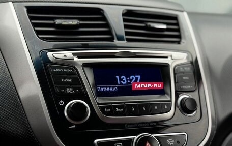 Hyundai Solaris II рестайлинг, 2014 год, 1 099 000 рублей, 21 фотография