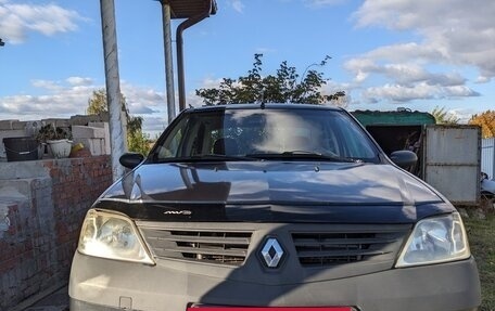 Renault Logan I, 2008 год, 270 000 рублей, 3 фотография