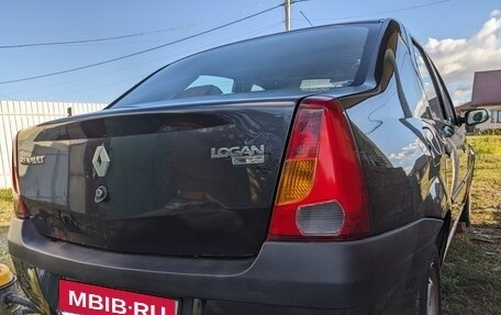 Renault Logan I, 2008 год, 270 000 рублей, 8 фотография