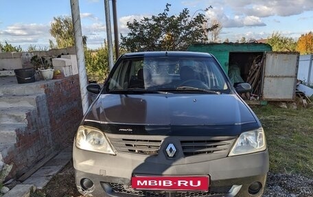 Renault Logan I, 2008 год, 270 000 рублей, 24 фотография
