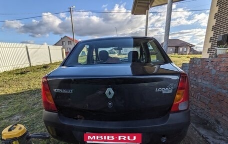 Renault Logan I, 2008 год, 270 000 рублей, 20 фотография