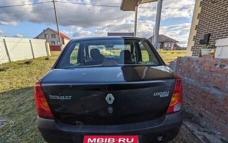 Renault Logan I, 2008 год, 270 000 рублей, 22 фотография