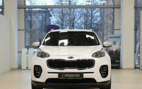 KIA Sportage IV рестайлинг, 2018 год, 1 825 000 рублей, 2 фотография
