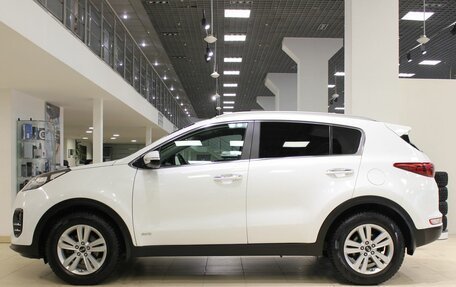 KIA Sportage IV рестайлинг, 2018 год, 1 825 000 рублей, 8 фотография