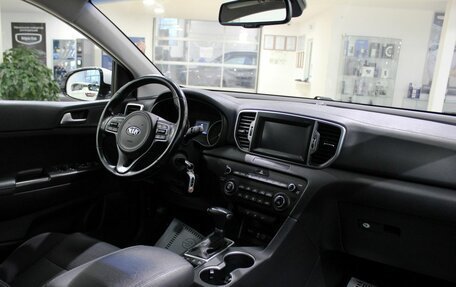 KIA Sportage IV рестайлинг, 2018 год, 1 825 000 рублей, 21 фотография